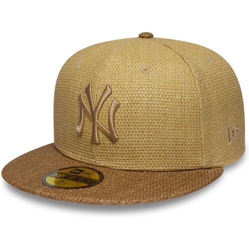 Casquette 59FIFTY Fitted Straw New York Yankees MLB unisex - New Era Cap - Modalova