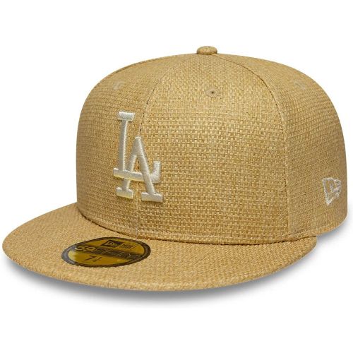 Casquette 59FIFTY Fitted Straw LA Dodgers MLB unisex - New Era Cap - Modalova