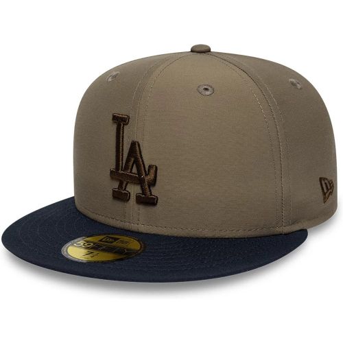 Casquette 59FIFTY Fitted Gros Grain LA Dodgers MLB Vert unisex - New Era Cap - Modalova