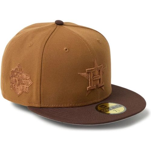 Casquette 59FIFTY Fitted Houston Astros MLB Marron unisex - New Era Cap - Modalova