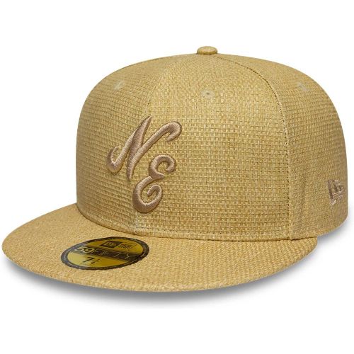 Casquette 59FIFTY Fitted Straw New Era unisex - New Era Cap - Modalova