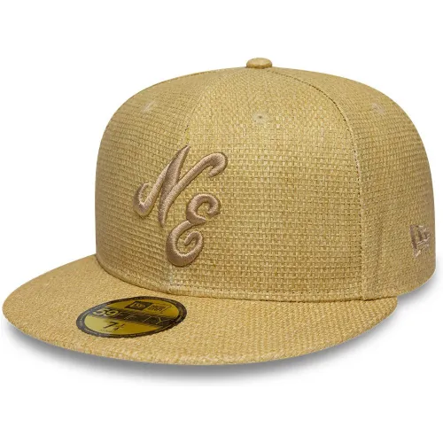 Casquette 59FIFTY Fitted Straw New Era unisex - New Era Cap - Modalova
