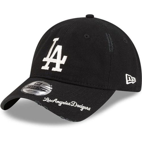 Casquette 9TWENTY Logo Visière LA Dodgers MLB Noir unisex - New Era Cap - Modalova
