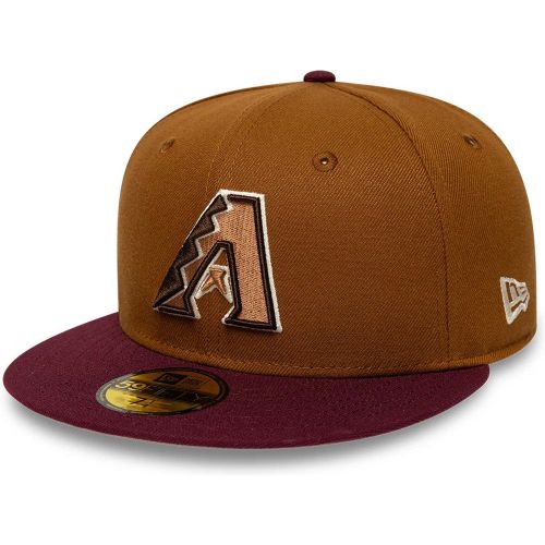 Casquette 59FIFTY Fitted New Era Mocha Mousse Arizona Diamondbacks unisex - New Era Cap - Modalova