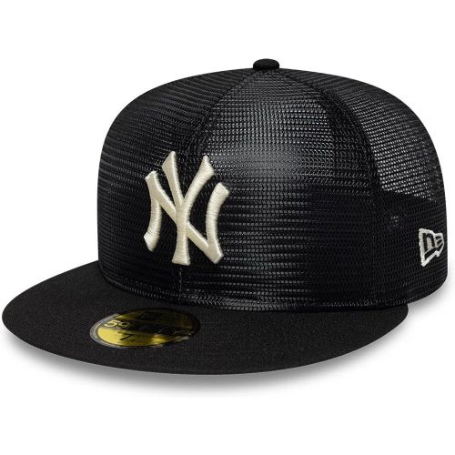 Casquette 59FIFTY Fitted Mesh New York Yankees MLB Noir unisex - New Era Cap - Modalova
