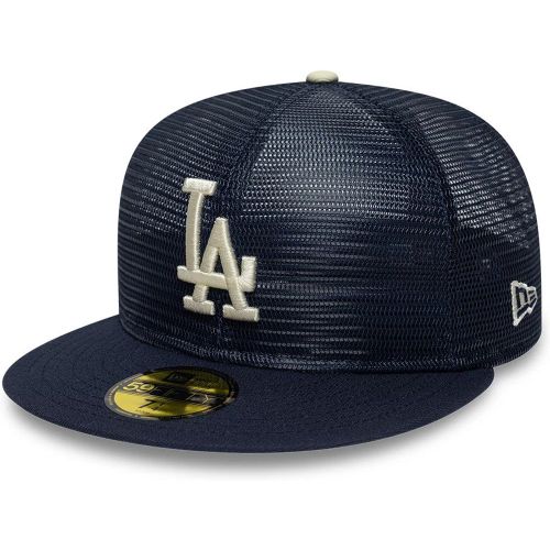 Casquette 59FIFTY Fitted Mesh LA Dodgers MLB Bleu Marine unisex - New Era Cap - Modalova