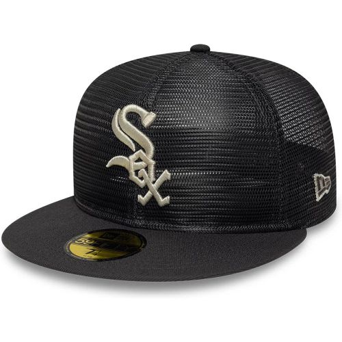 Casquette 59FIFTY Fitted Mesh Chicago White Sox MLB Gris Foncé unisex - New Era Cap - Modalova