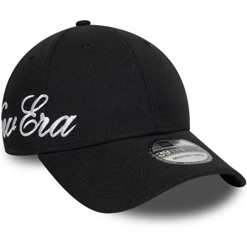 Casquette 39THIRTY Stretch Fit Big Script New Era Noir unisex - New Era Cap - Modalova