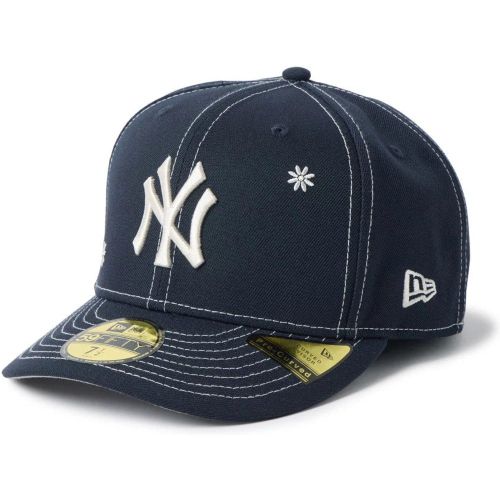 Casquette 59FIFTY Fitted Floral New York Yankees MLB Bleu Marine unisex - New Era Cap - Modalova