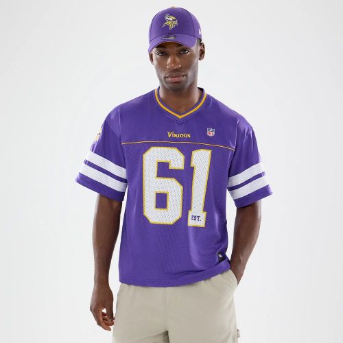 Maillot en Mesh Minnesota Vikings NFL Violet unisex - New Era Cap - Modalova