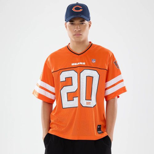 Maillot en mesh Chicago Bears NFL Orange unisex - New Era Cap - Modalova