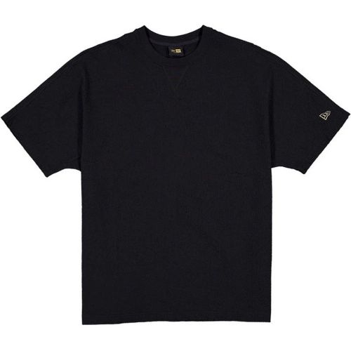 T-shirt New Era Noir Label Seersucker Noir unisex - New Era Cap - Modalova