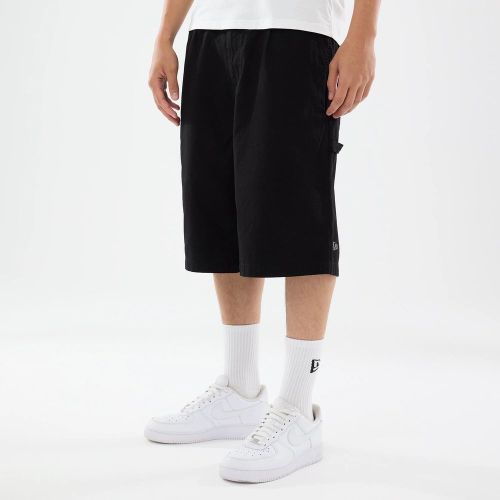 Short Bermuda New Era Canvas Noir unisex - New Era Cap - Modalova