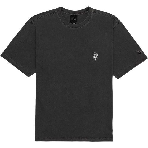T-shirt Paisley New Era Noir unisex - New Era Cap - Modalova
