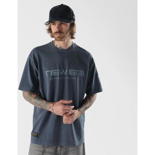 T-shirt New Era Originators Bleu marine unisex - New Era Cap - Modalova