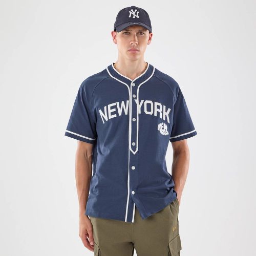 Jersey New Era New York Bleu marine unisex - New Era Cap - Modalova