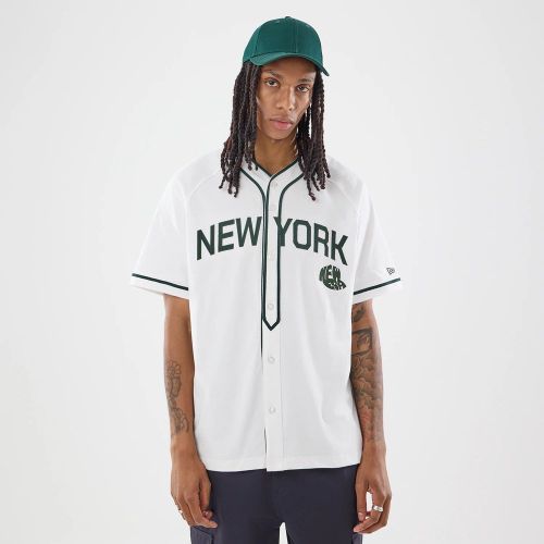 Jersey New Era New York Blanc unisex - New Era Cap - Modalova