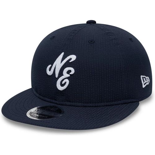 Casquette 9FIFTY Retro Crown New Era Seersucker Bleu marine unisex - New Era Cap - Modalova