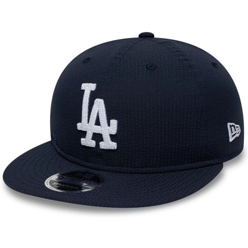 Casquette 9FIFTY Retro Crown LA Dodgers MLB Seersucker Bleu marine unisex - New Era Cap - Modalova