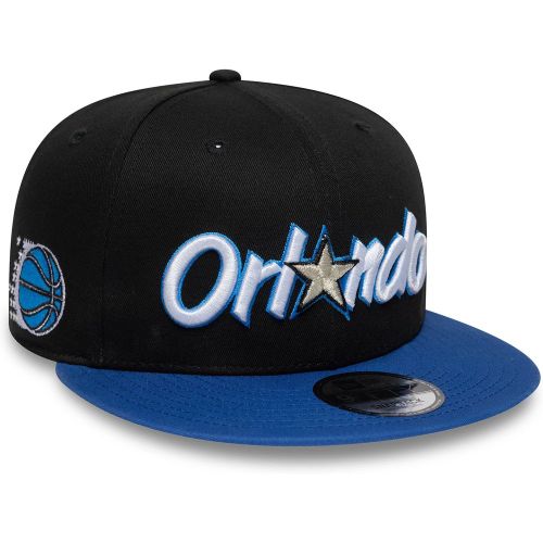 Casquette 9FIFTY Snapback Orlando Magic NBA Hardwood Classic Noir unisex - New Era Cap - Modalova