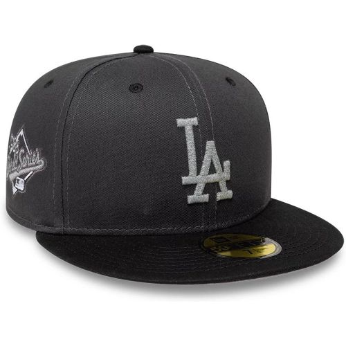Casquette 59FIFTY Fitted LA Dodgers MLB Reflective Anthracite unisex - New Era Cap - Modalova