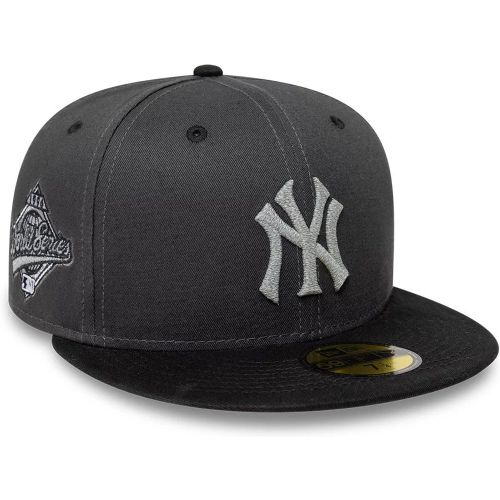 Casquette 59FIFTY Fitted New York Yankees MLB Reflective Anthracite unisex - New Era Cap - Modalova