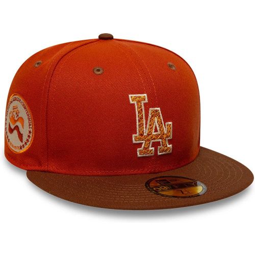 Casquette 59FIFTY Fitted Los Angeles Dodgers MLB Pack Orange foncé unisex - New Era Cap - Modalova