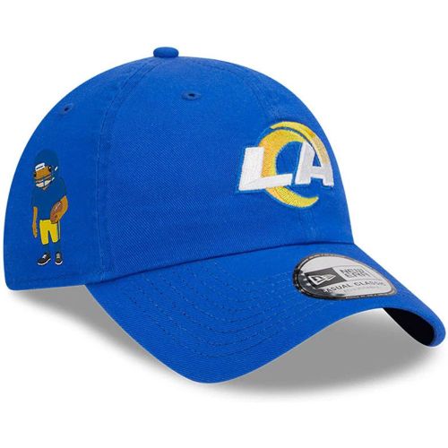 Casquette Casual Classic LA Rams NFL x Bad Bunny Bleu unisex - New Era Cap - Modalova