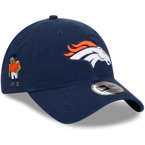 Casquette Casual Classic Denver Broncos NFL x Bad Bunny Bleu marine unisex - New Era Cap - Modalova