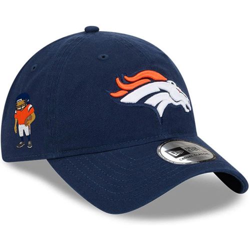 Casquette Casual Classic Denver Broncos NFL x Bad Bunny Bleu marine unisex - New Era Cap - Modalova