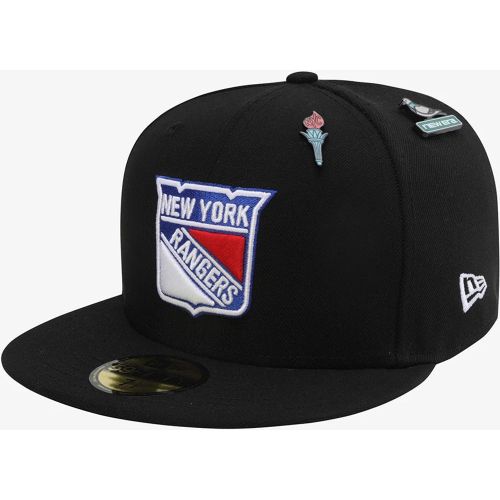 Casquette 59FIFTY Fitted Mini New York Rangers 59FIFTY Day NHL Noir unisex - New Era Cap - Modalova
