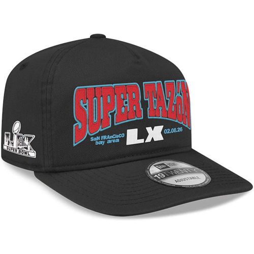 Casquette 19TWENTY Adjustable NFL x Bad Bunny Super Tazon LX 2026 Noir unisex - New Era Cap - Modalova