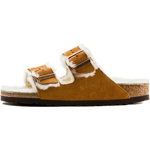 Birkenstock Arizona Shearling Mink - Birkenstock - Modalova