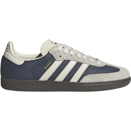 Samba OG Night Indigo Crew Blanc - Adidas - Modalova