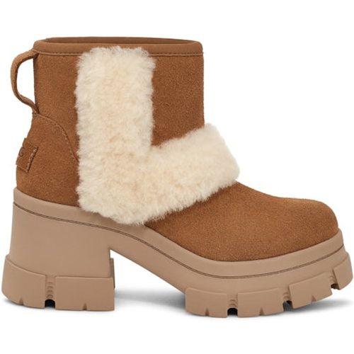 Brooklyn Sunburst Heeled Boot Chestnut - Ugg - Modalova