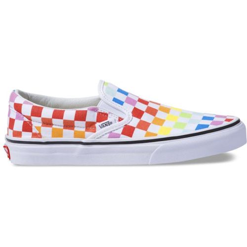 Classic Slip-On Rainbow Checkerboard - Vans - Modalova