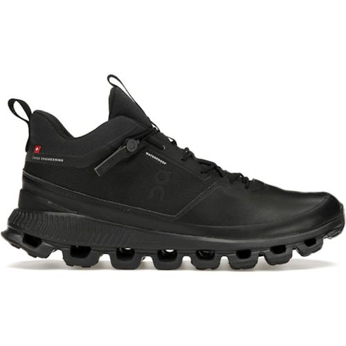 Running Cloud Hi Waterproof Black - On - Modalova