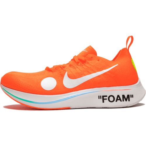 Zoom Fly Mercurial Off White Total Orange - Nike - Modalova