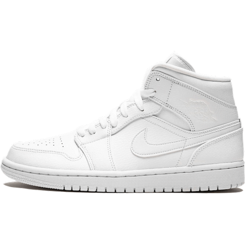 Air Jordan 1 Mid Triple White - Air Jordan - Modalova