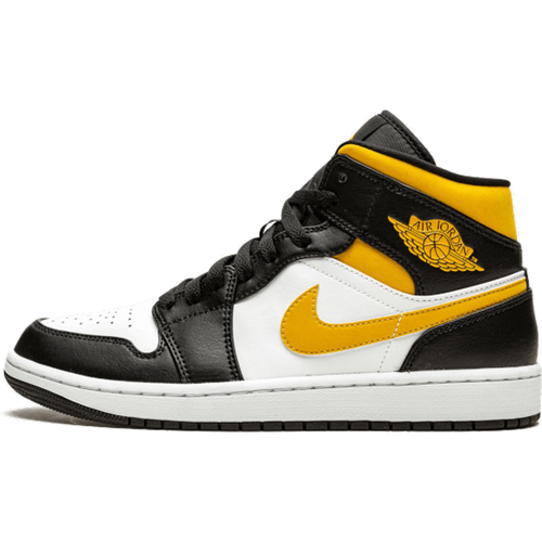 Air Jordan 1 Mid White Pollen Black - Air Jordan - Modalova