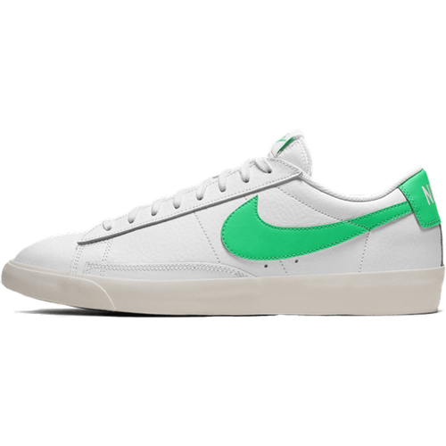 Nike Blazer Low Leather Green Spark - Nike - Modalova