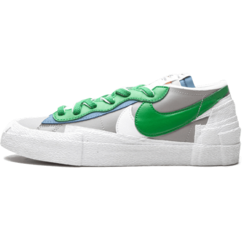 Blazer Low Sacai Medium Grey Classic Green - Nike - Modalova
