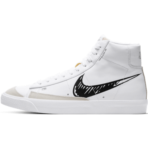 Nike Blazer Mid Sketch Black Swoosh - Nike - Modalova