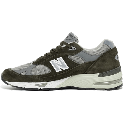 New Balance 991 Made In U K Olive - New Balance - Modalova