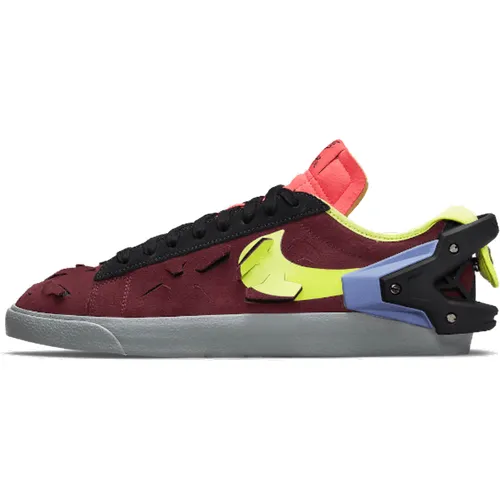 Blazer Low Acronym Night Maroon - Nike - Modalova