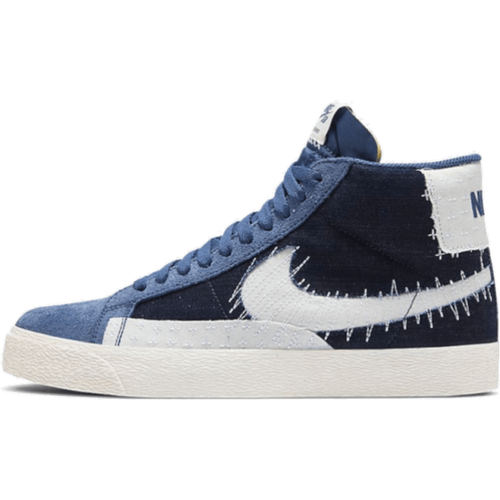 Sb Zoom Blazer Mid Sashiko Mystic Navy - Nike - Modalova