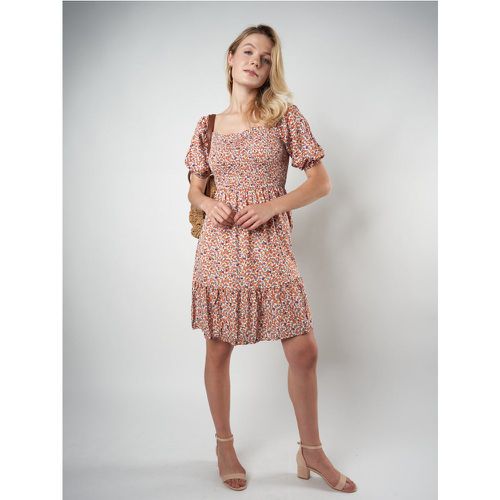 Robe mi longue motifs floraux | Taille: M | Couleur: - My Store - Modalova