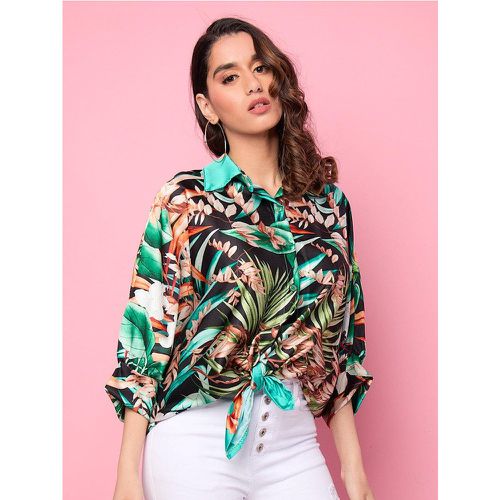 Chemisier à imprimé tropical | Couleur: | Taille: Taille unique - My Store - Modalova