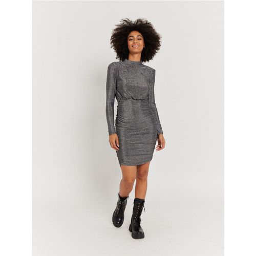 Robe noire pailletée manches longues | Couleur: | Taille: S/M - My Store - Modalova