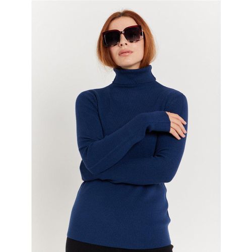 Pull col roulé bleu roi | Couleur: | Taille: Taille unique - My Store - Modalova